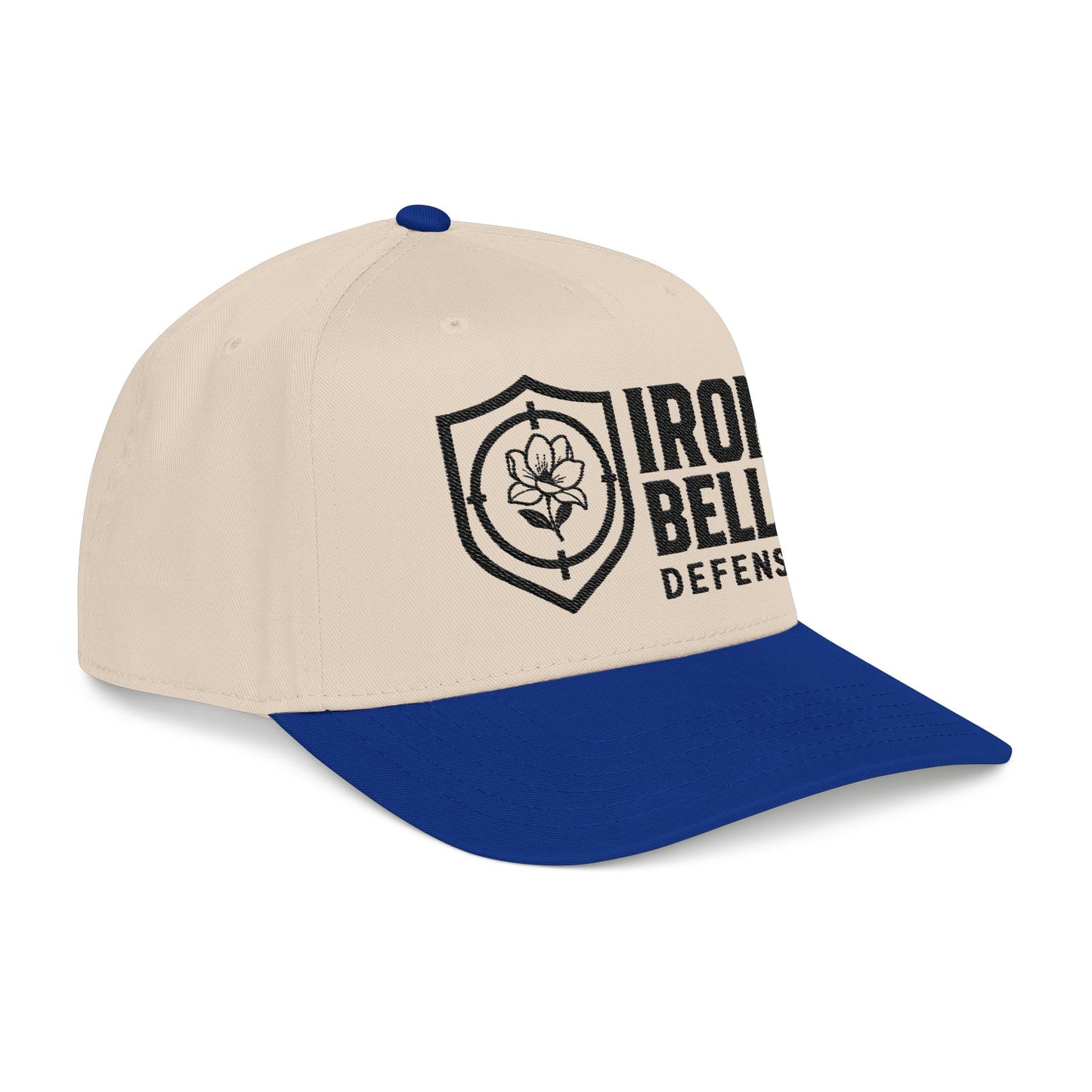 Iron Belle Defense Embroidered Baseball Cap