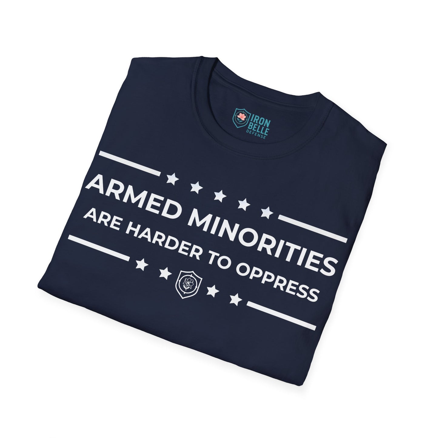 Armed Minorities Iron Belle Defense Tee