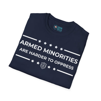 Armed Minorities Iron Belle Defense Tee