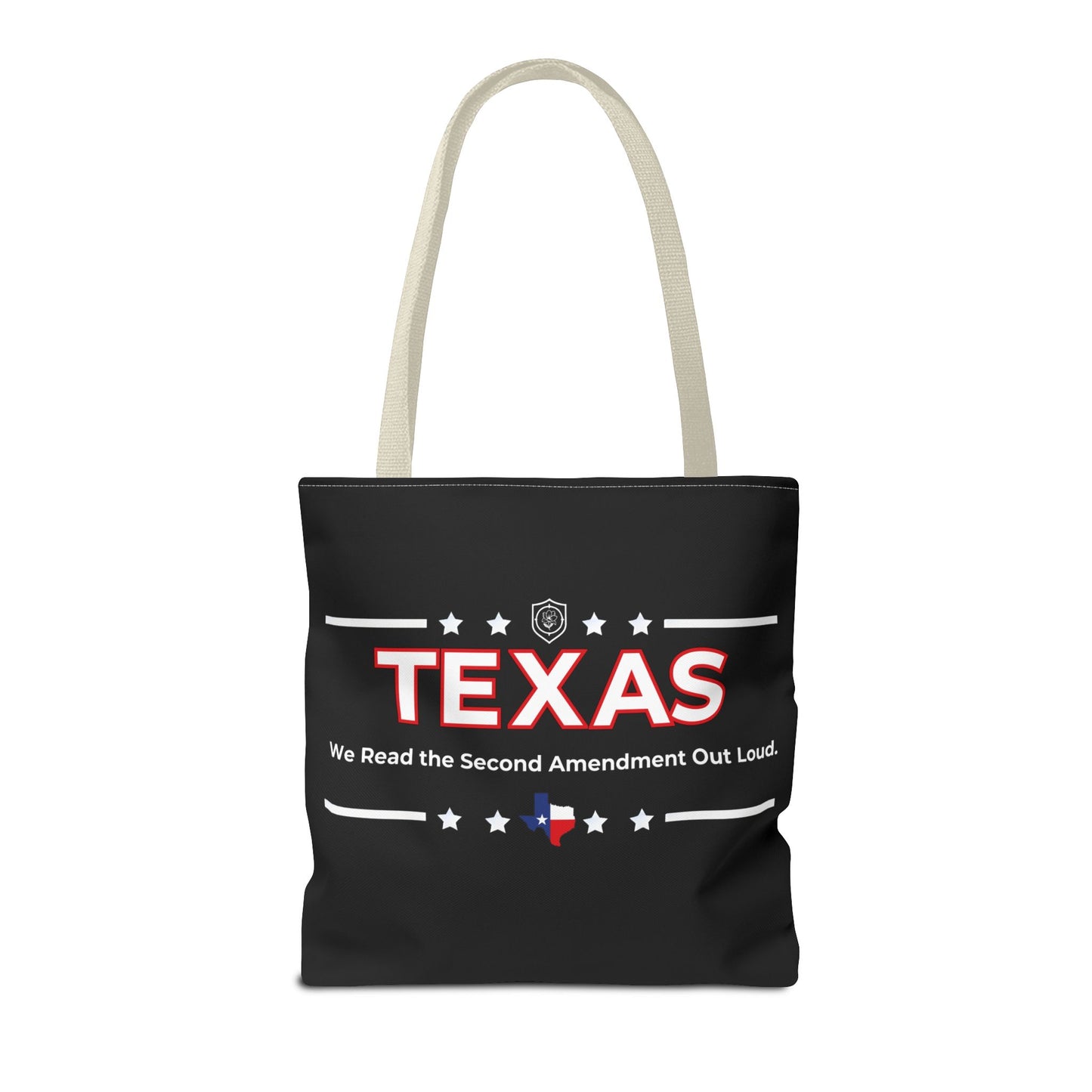 Texas:We Read the 2nd Amendment Out Loud Tote Bag