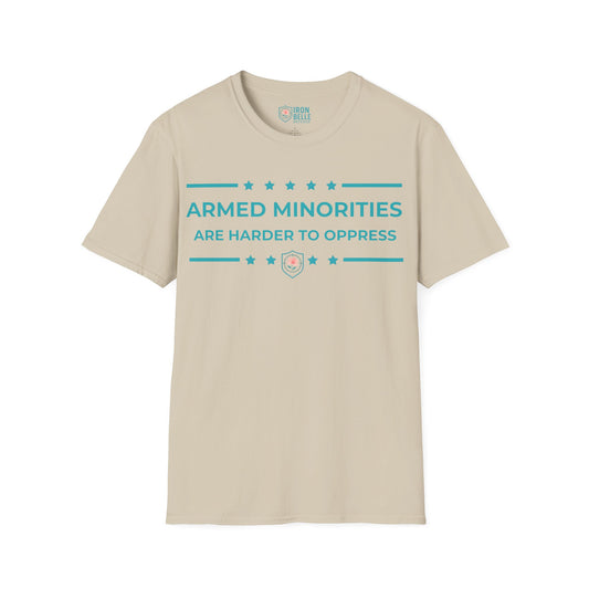Armed Minorities Iron Belle Defense Tee