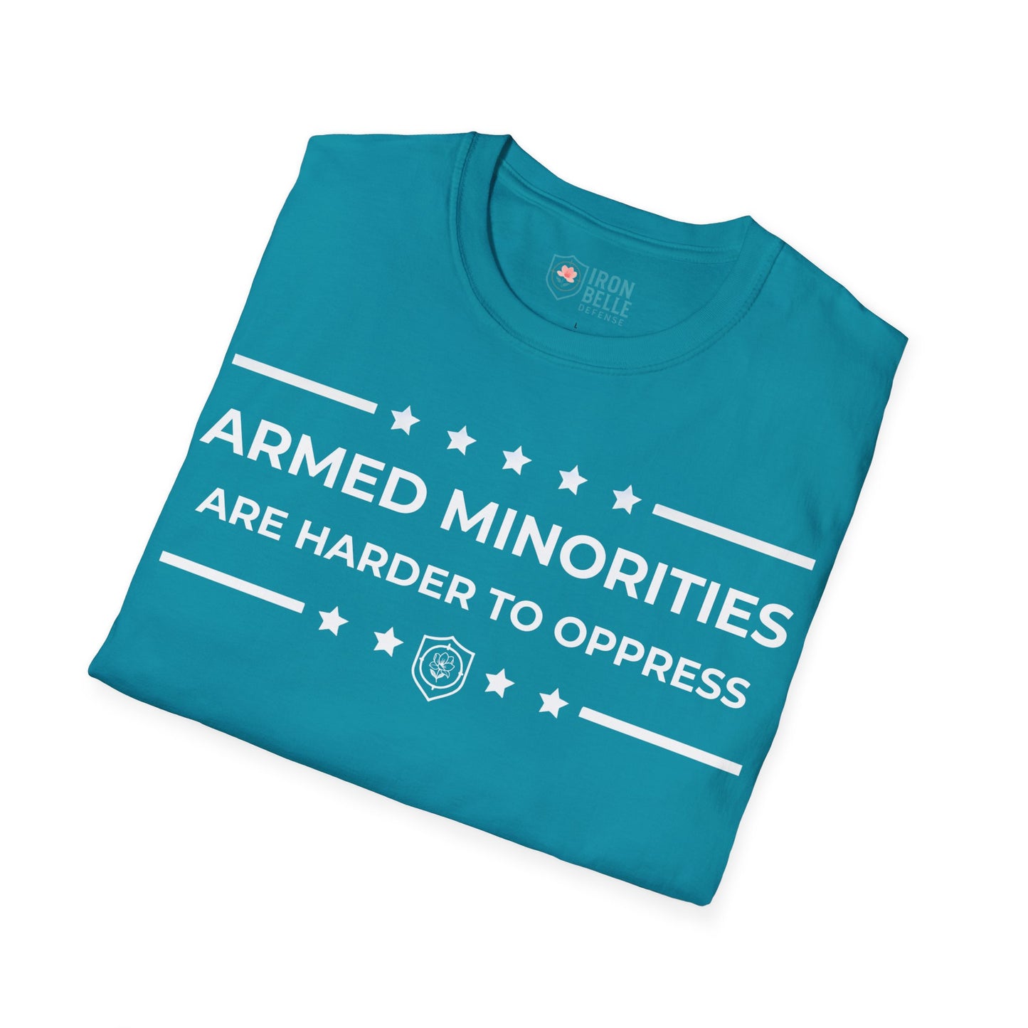 Armed Minorities Iron Belle Defense Tee