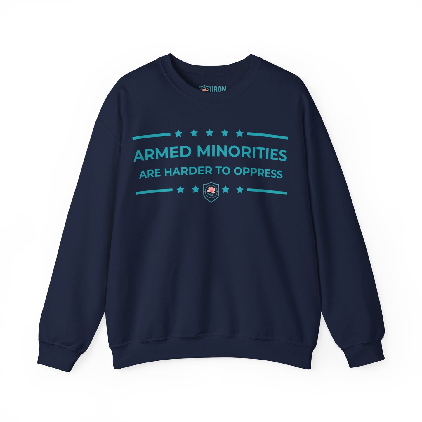 Armed Minorities Iron Belle Defense Unisex Crewneck Sweatshirt