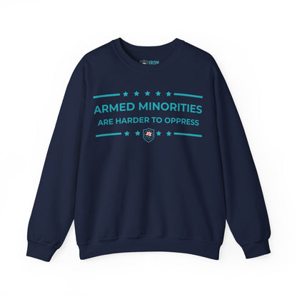 Armed Minorities Iron Belle Defense Unisex Crewneck Sweatshirt