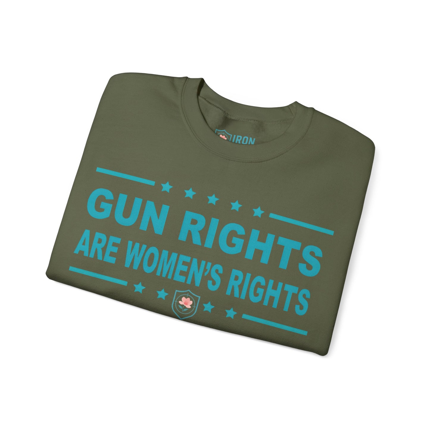 Women’s Rights Iron Belle Defense Unisex Crewneck Sweatshirt
