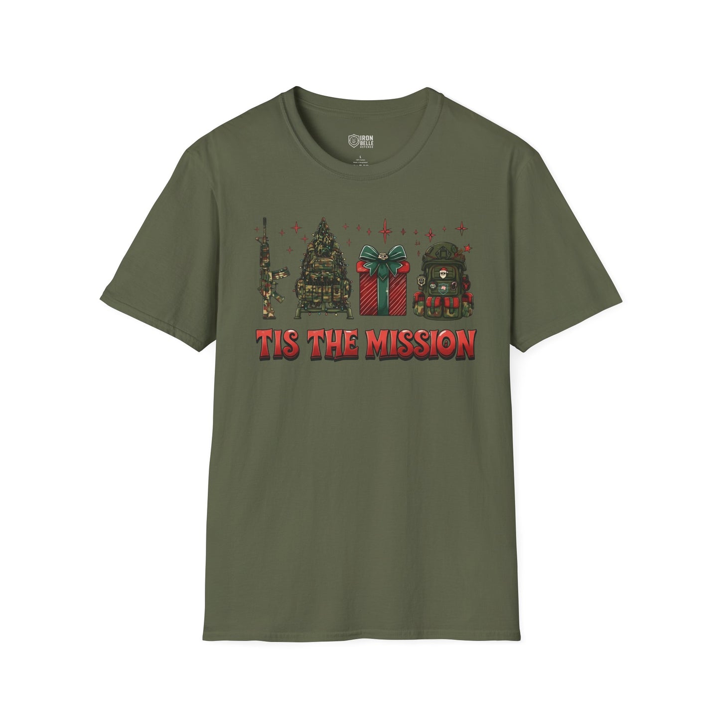"Tis the Mission" Holiday Tee