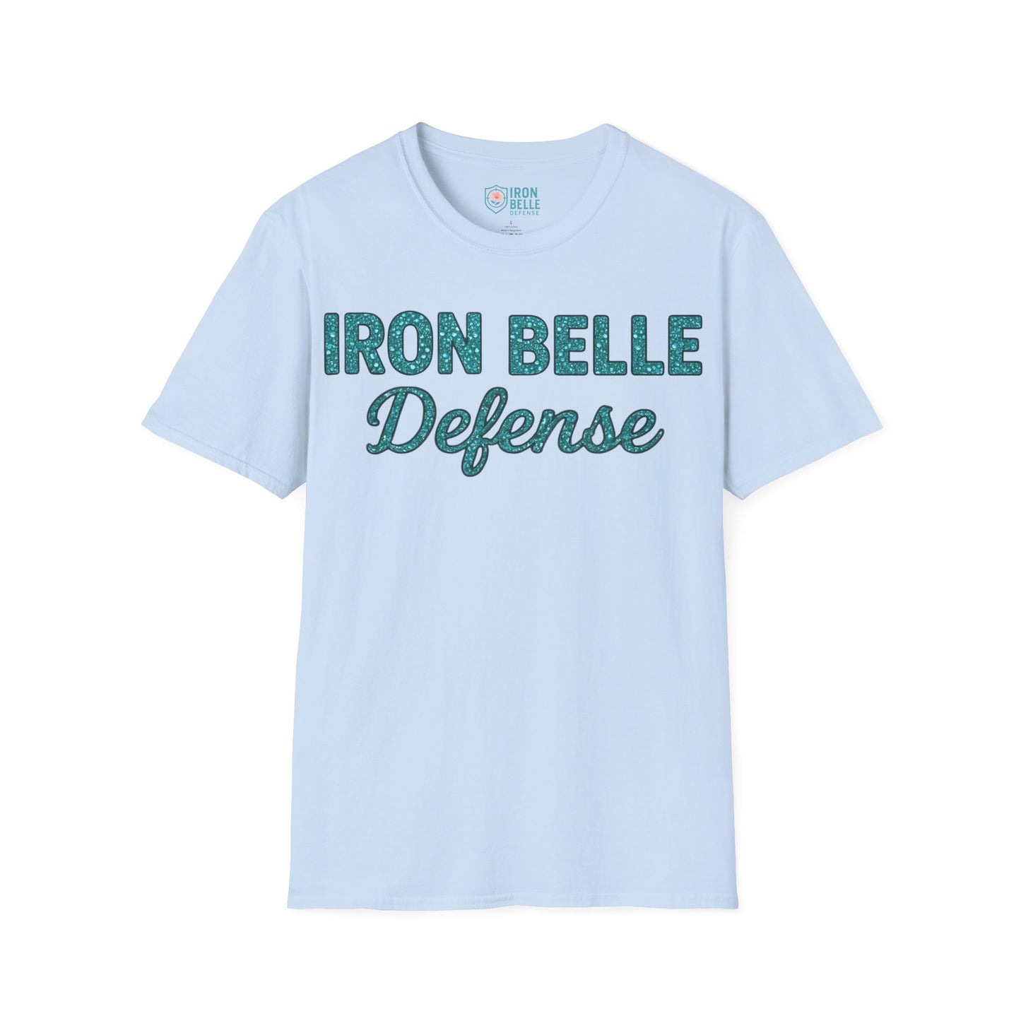 Iron Belle Defense Sparkle Crew Tee