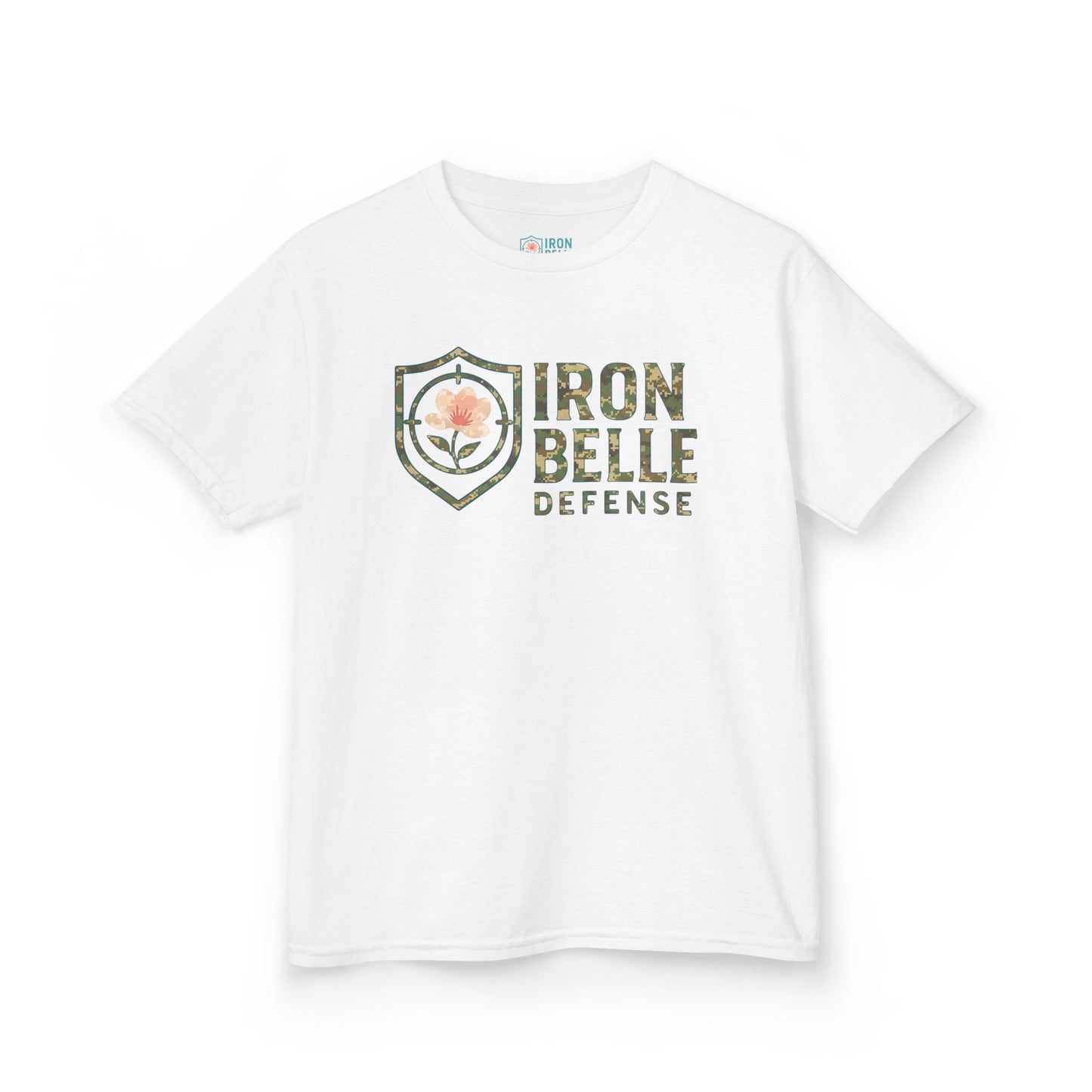 Camo Youth Iron Belle Defense Tee