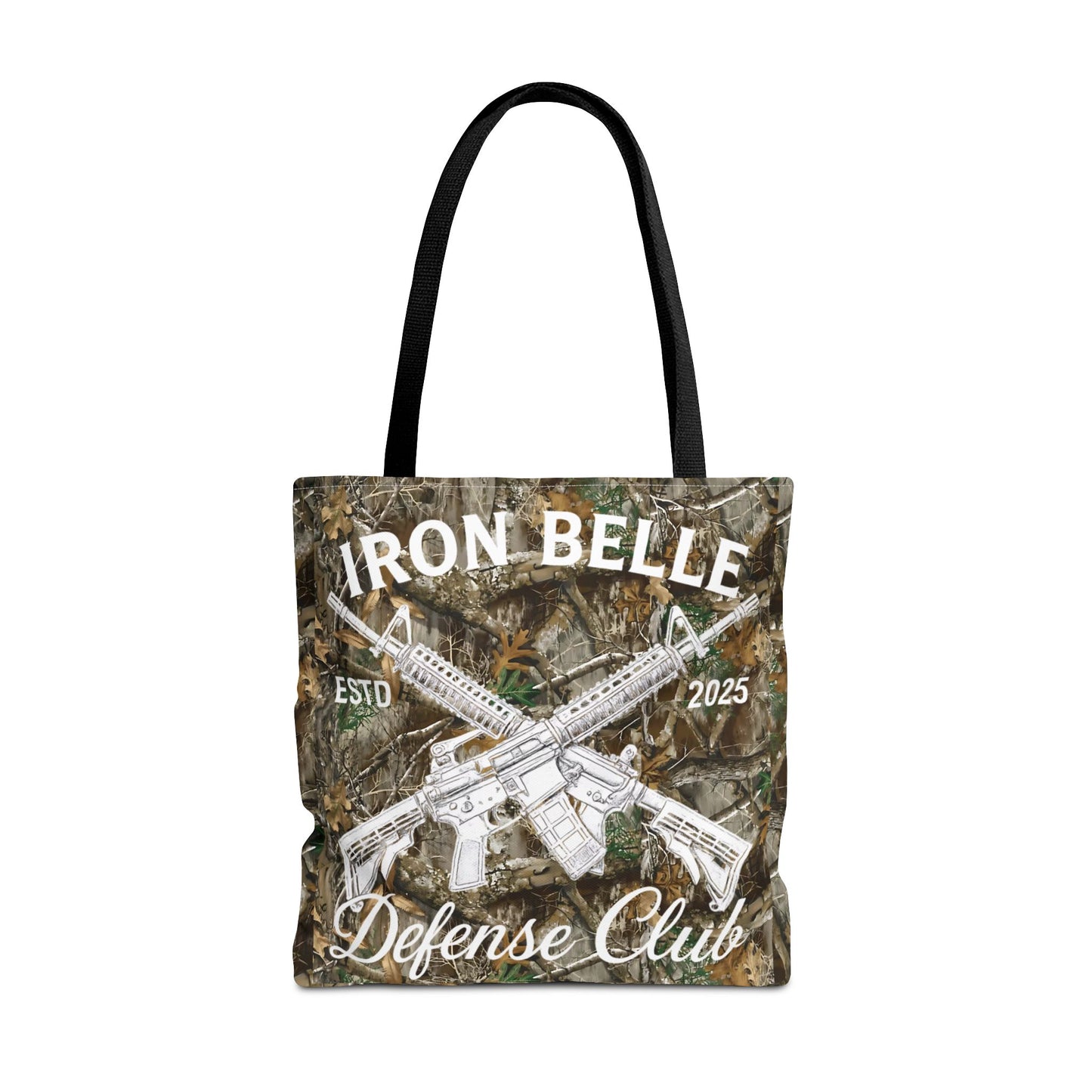 Forest Camo All-Over Print Tote Bag