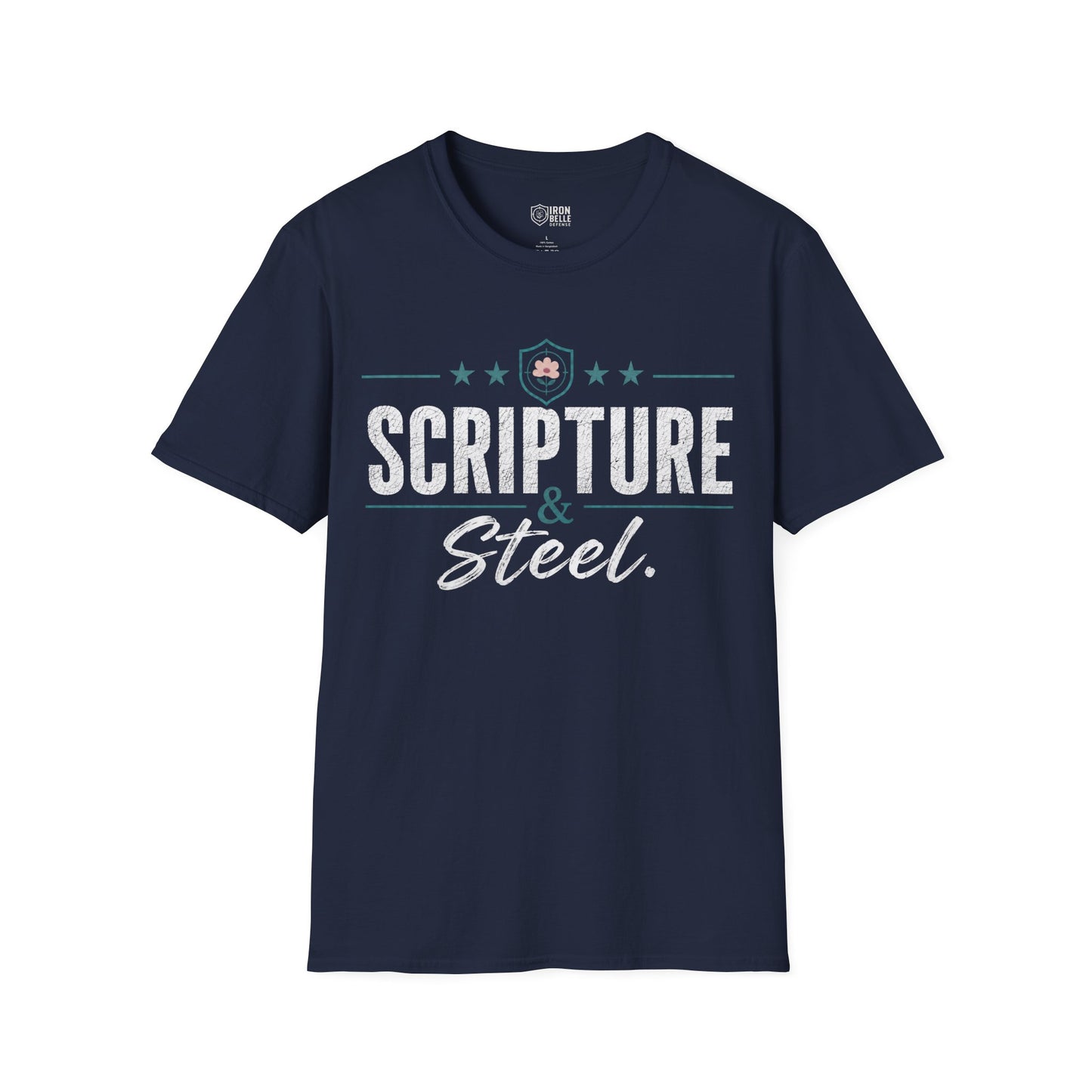 Scripture & Steel Tee