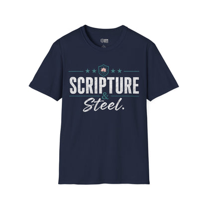 Scripture & Steel Tee