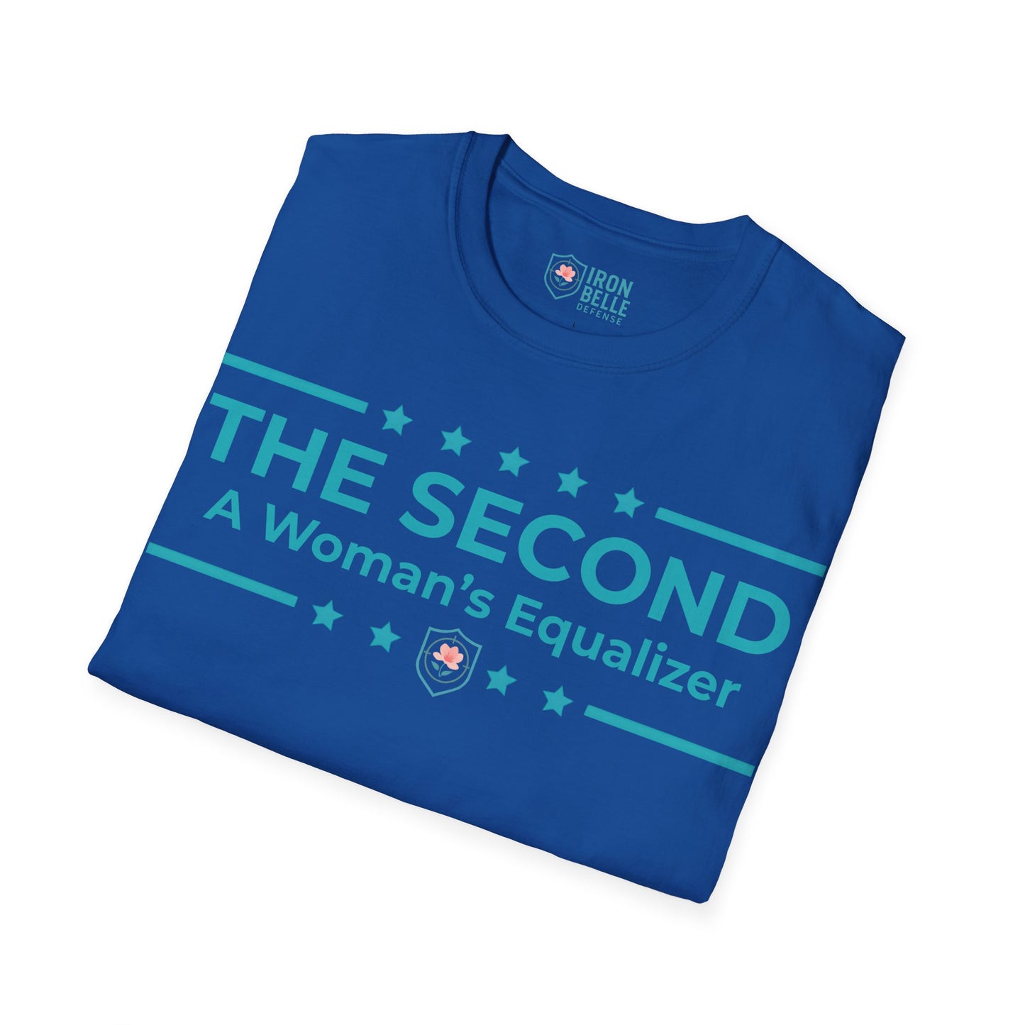 The Second: A Woman’s Equalizer Iron Belle Defense Tee