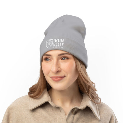 Iron Belle Defense Embroidered Knit Beanie