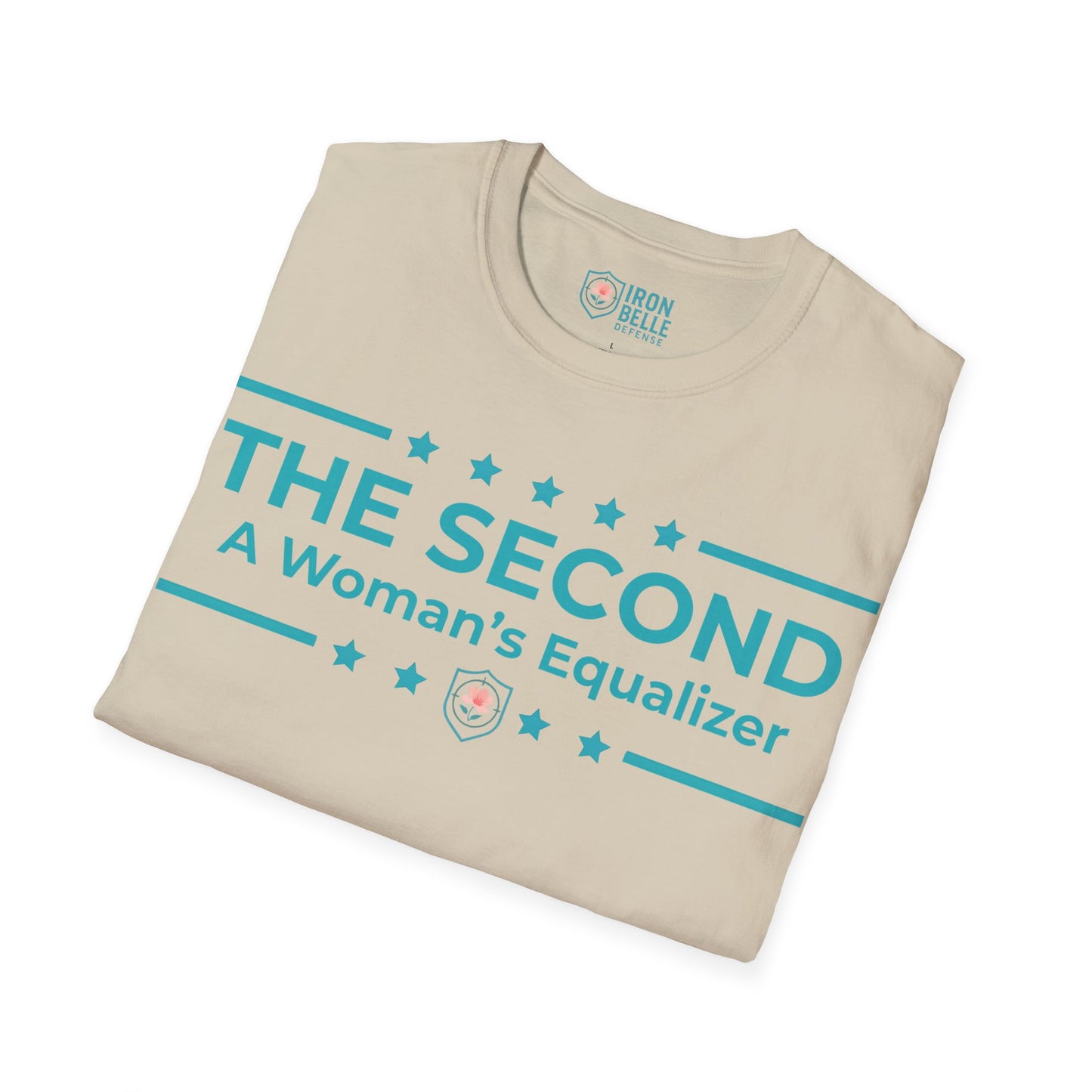 The Second: A Woman’s Equalizer Iron Belle Defense Tee