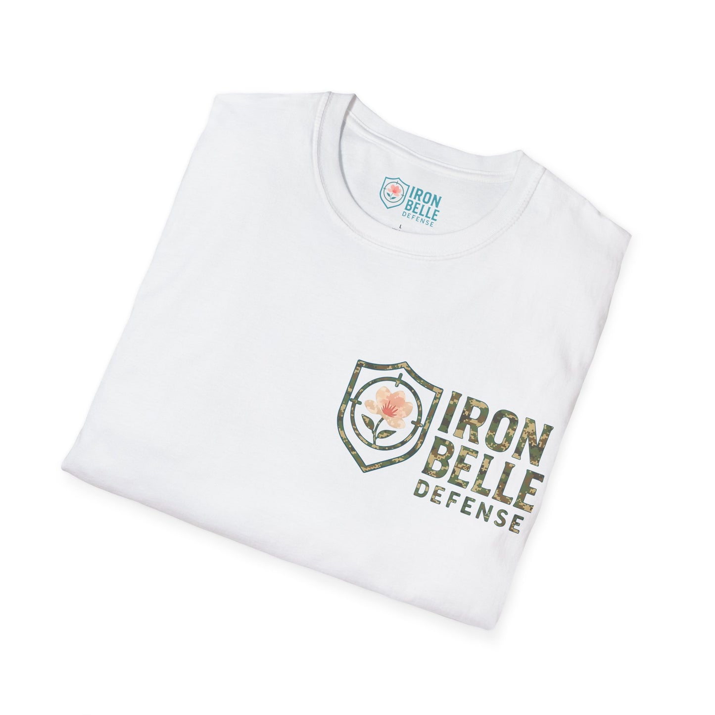 Camo Iron Belle Defense Crest Tee