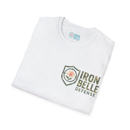 Camo Iron Belle Defense Crest Tee