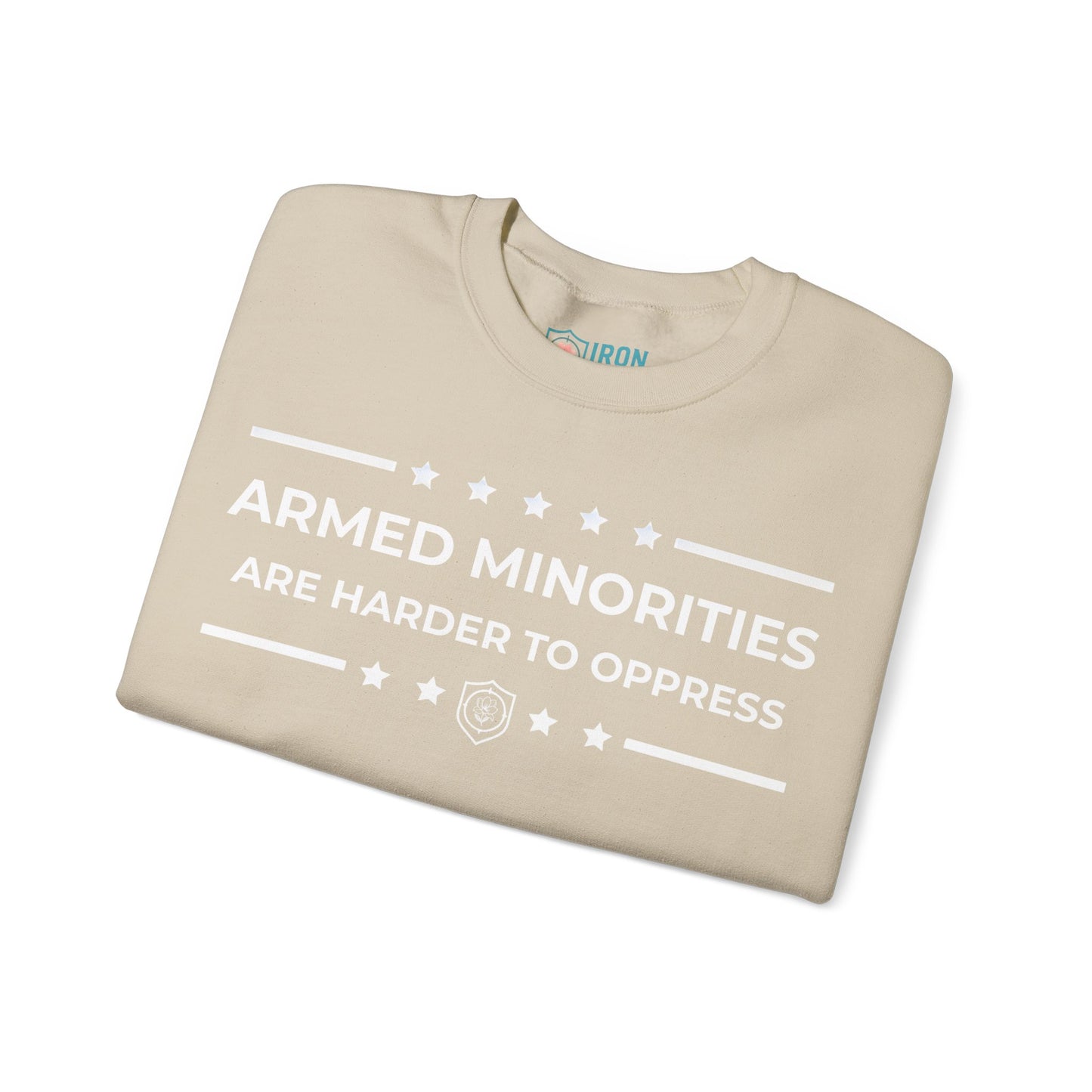 Armed Minorities Iron Belle Defense Unisex Crewneck Sweatshirt