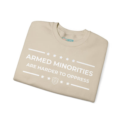 Armed Minorities Iron Belle Defense Unisex Crewneck Sweatshirt