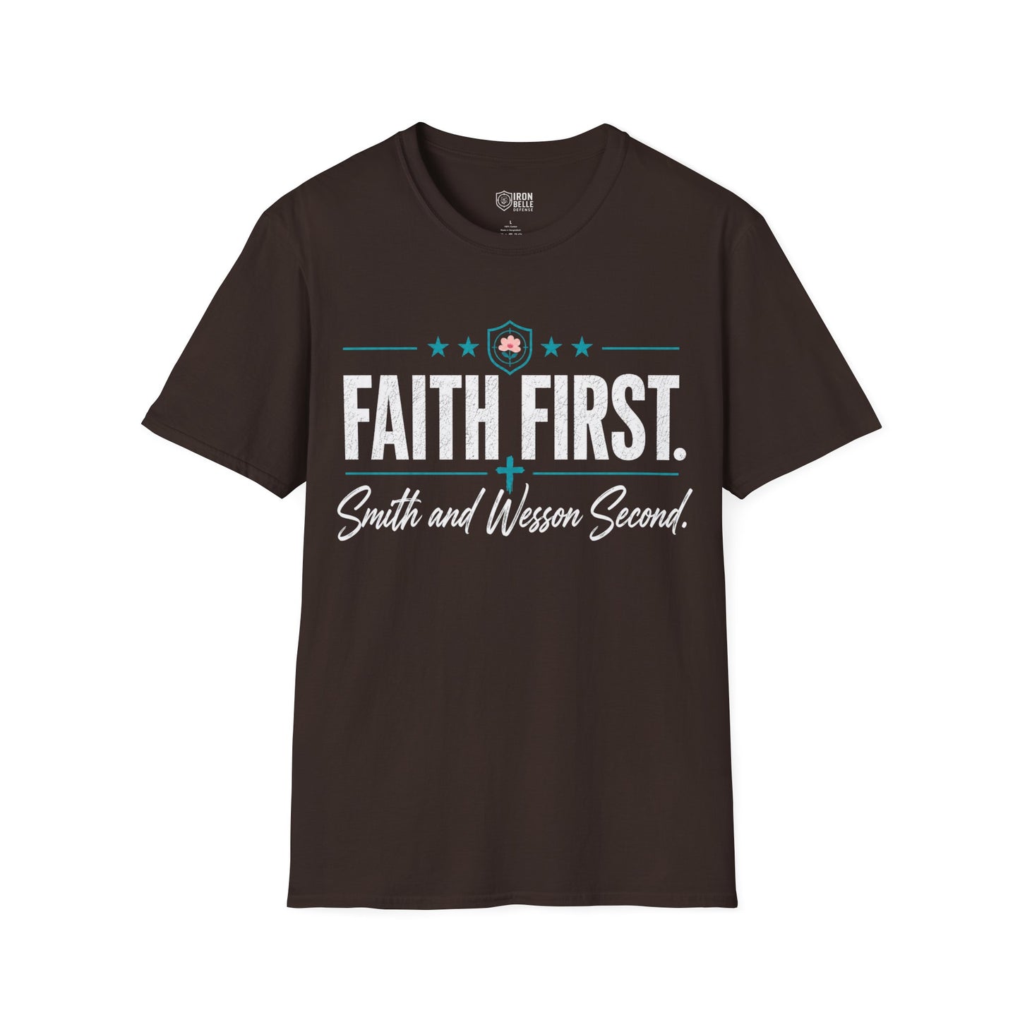 Faith First Smith and Wesson Second Tee