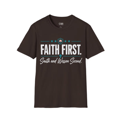 Faith First Smith and Wesson Second Tee
