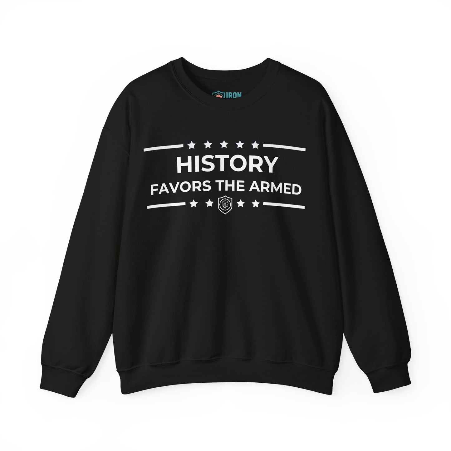 History Favors the Armed Iron Belle Defense Unisex Crewneck Sweatshirt