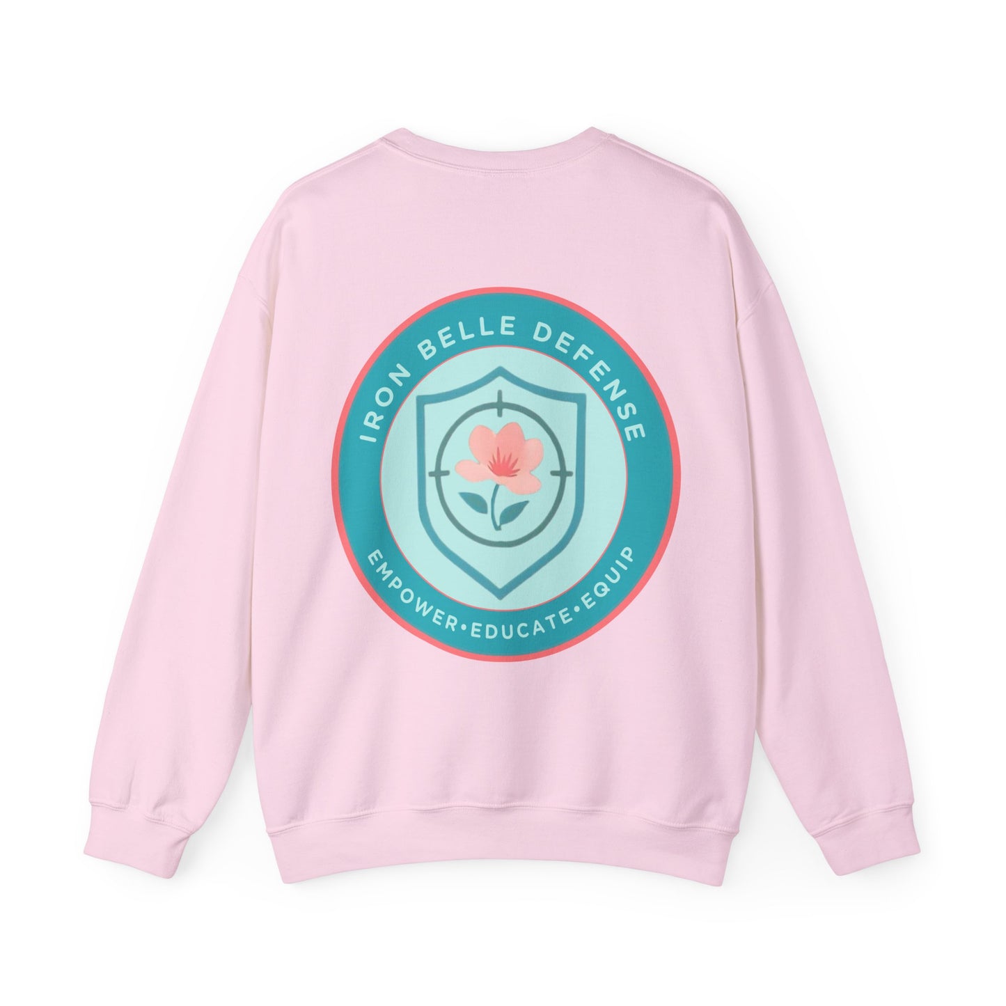 Iron Belle Defense Unisex Crewneck Sweatshirt