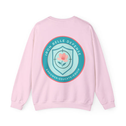 Iron Belle Defense Unisex Crewneck Sweatshirt