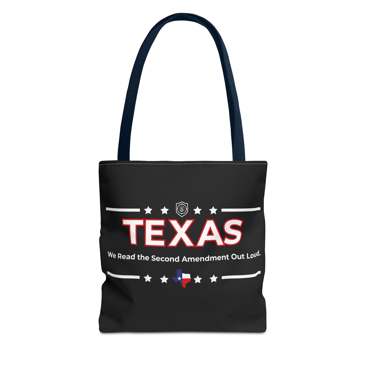 Texas:We Read the 2nd Amendment Out Loud Tote Bag