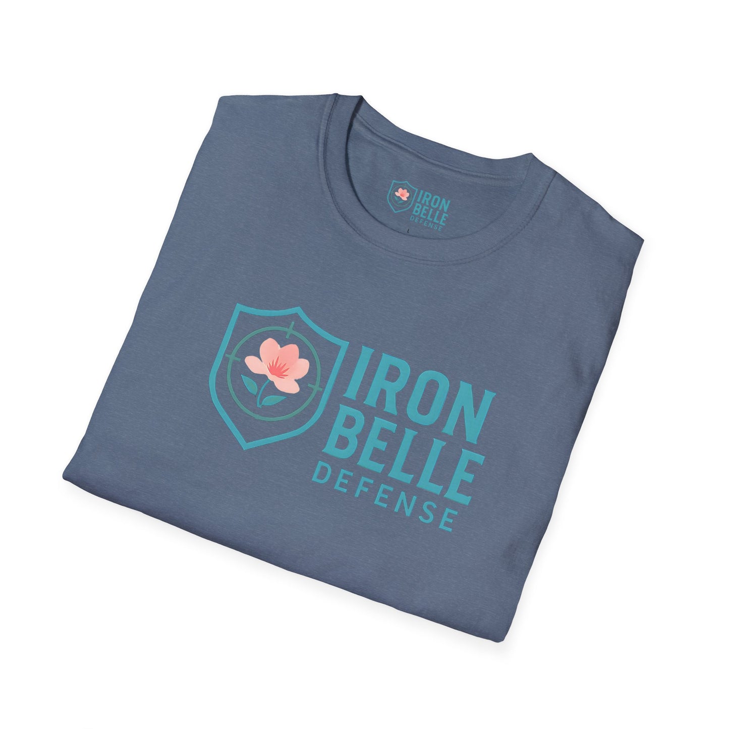 Empowerment Iron Belle Defense Crest Tee