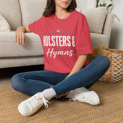 Holsters & Hymns Tee