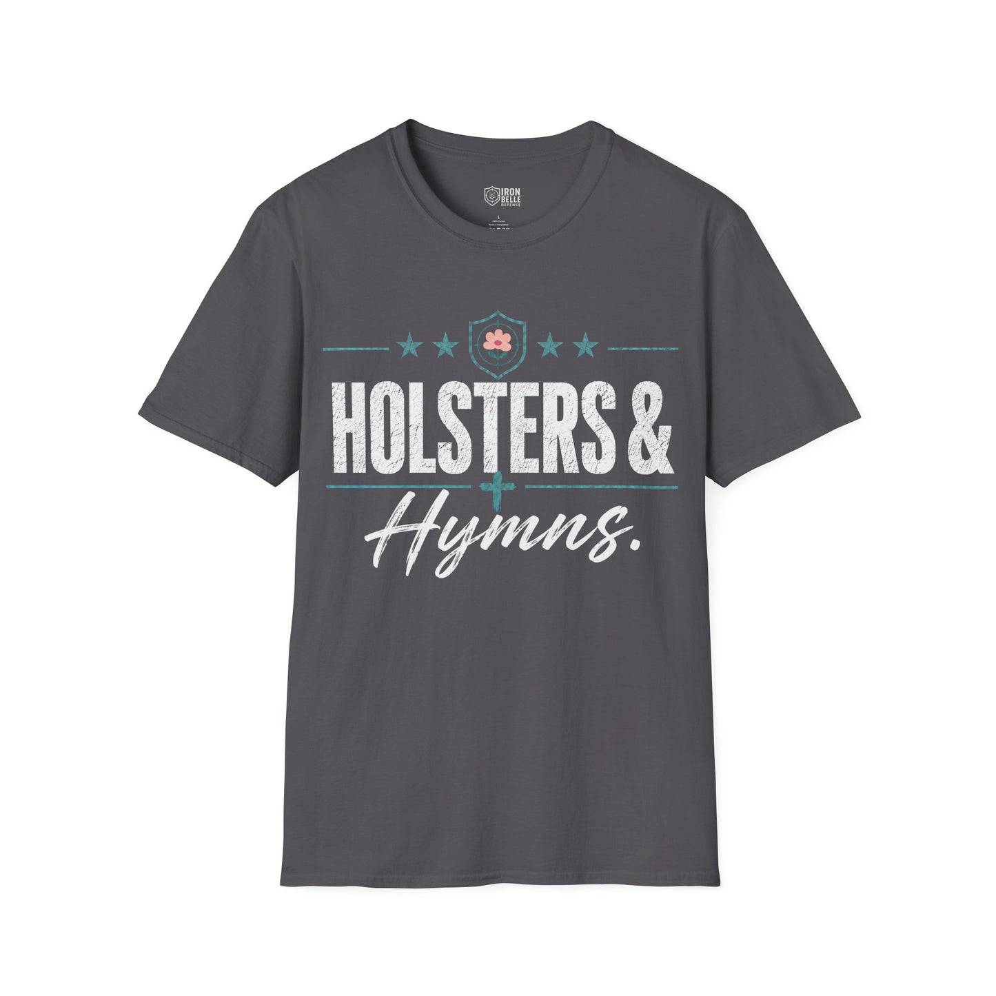 Holsters & Hymns Tee