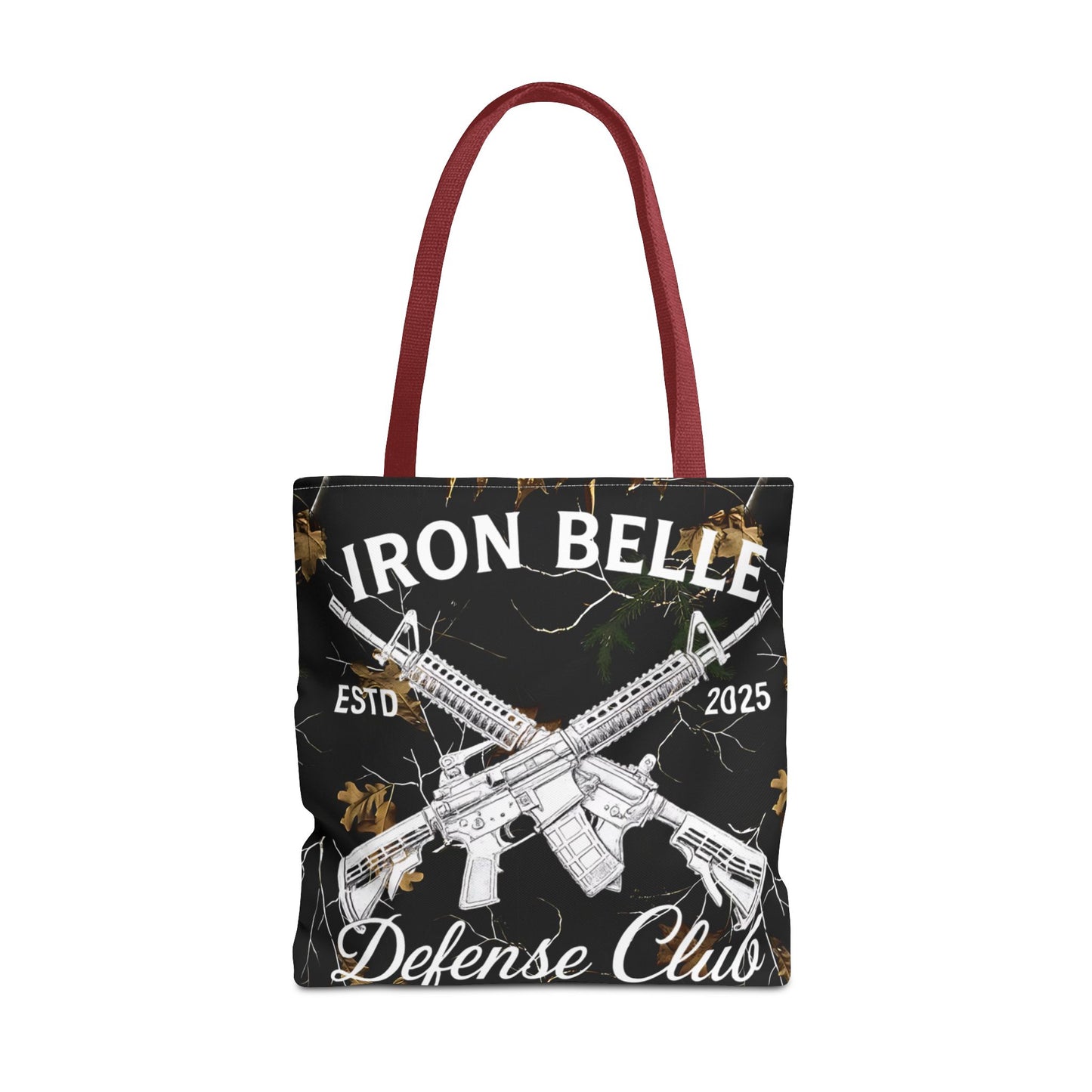 Camo All-Over Print Tote Bag