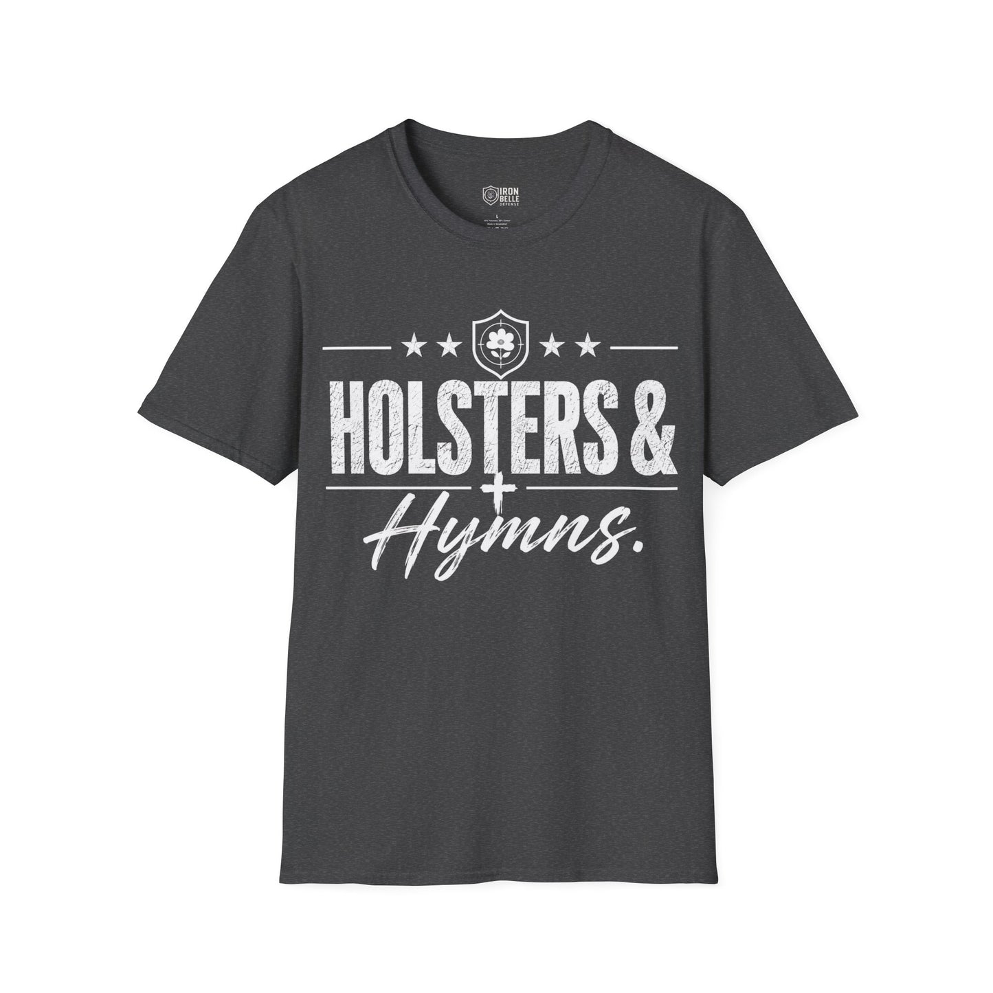 Holsters & Hymns Tee