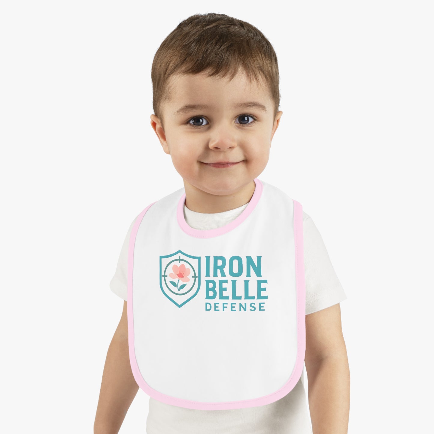 Iron Belle Defense Baby Bib