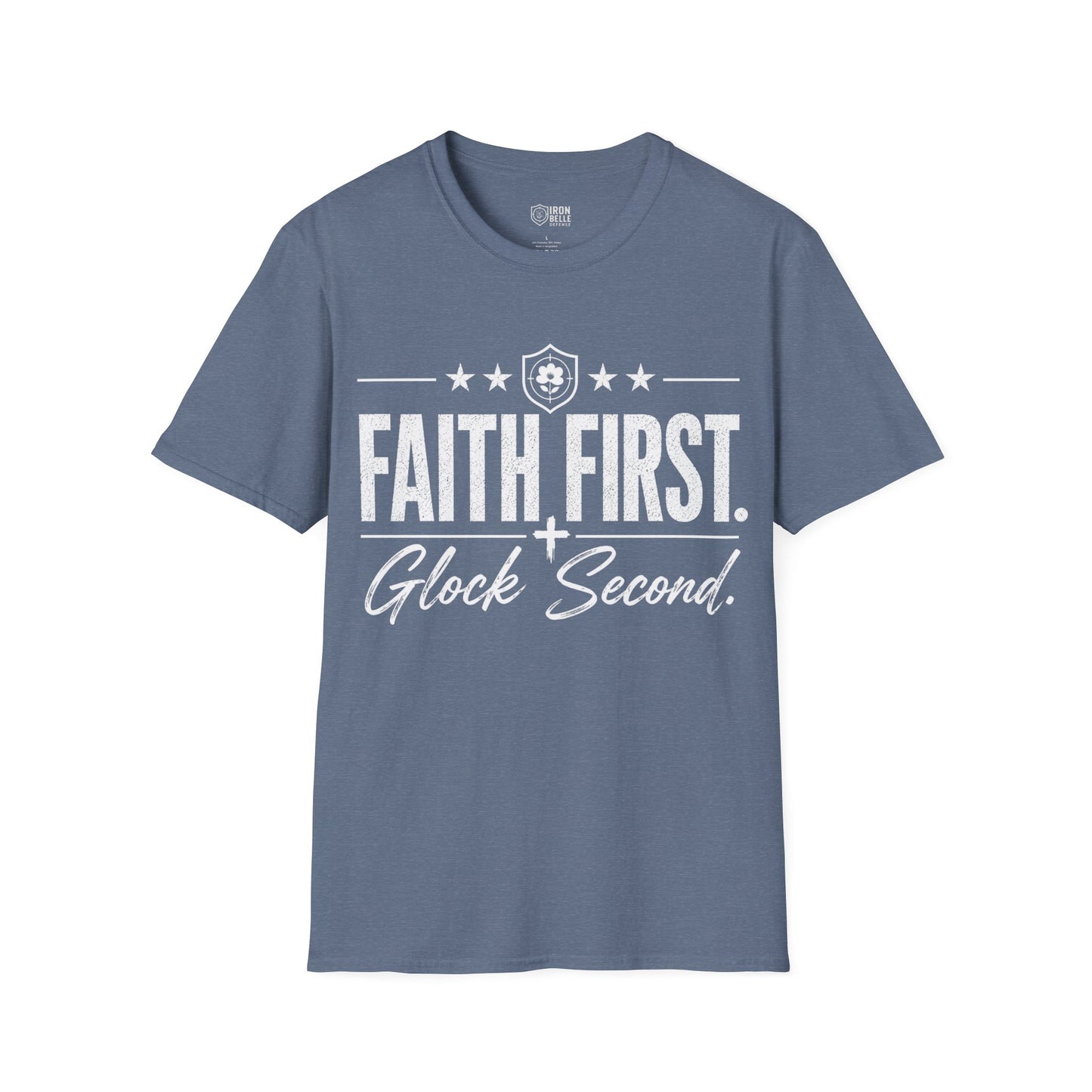 Faith First Glock Second Tee