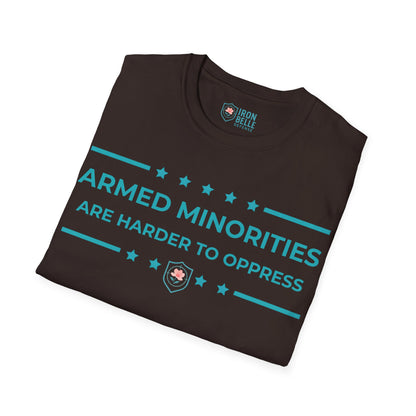 Armed Minorities Iron Belle Defense Tee