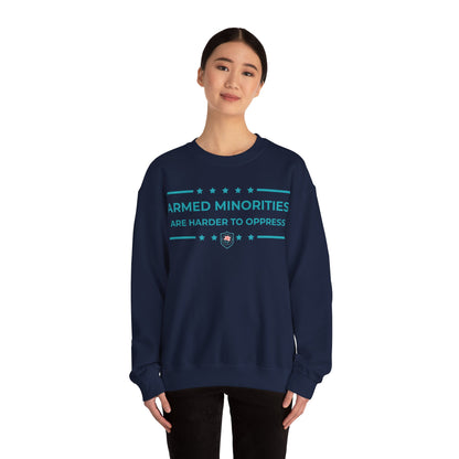 Armed Minorities Iron Belle Defense Unisex Crewneck Sweatshirt