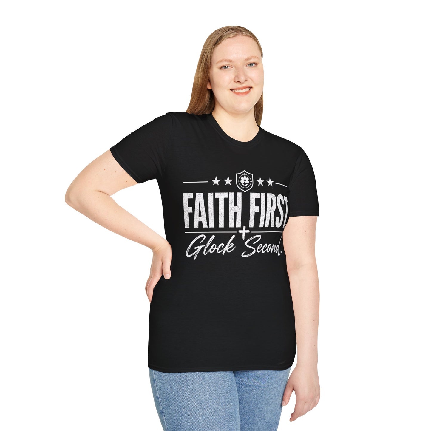 Faith First Glock Second Tee