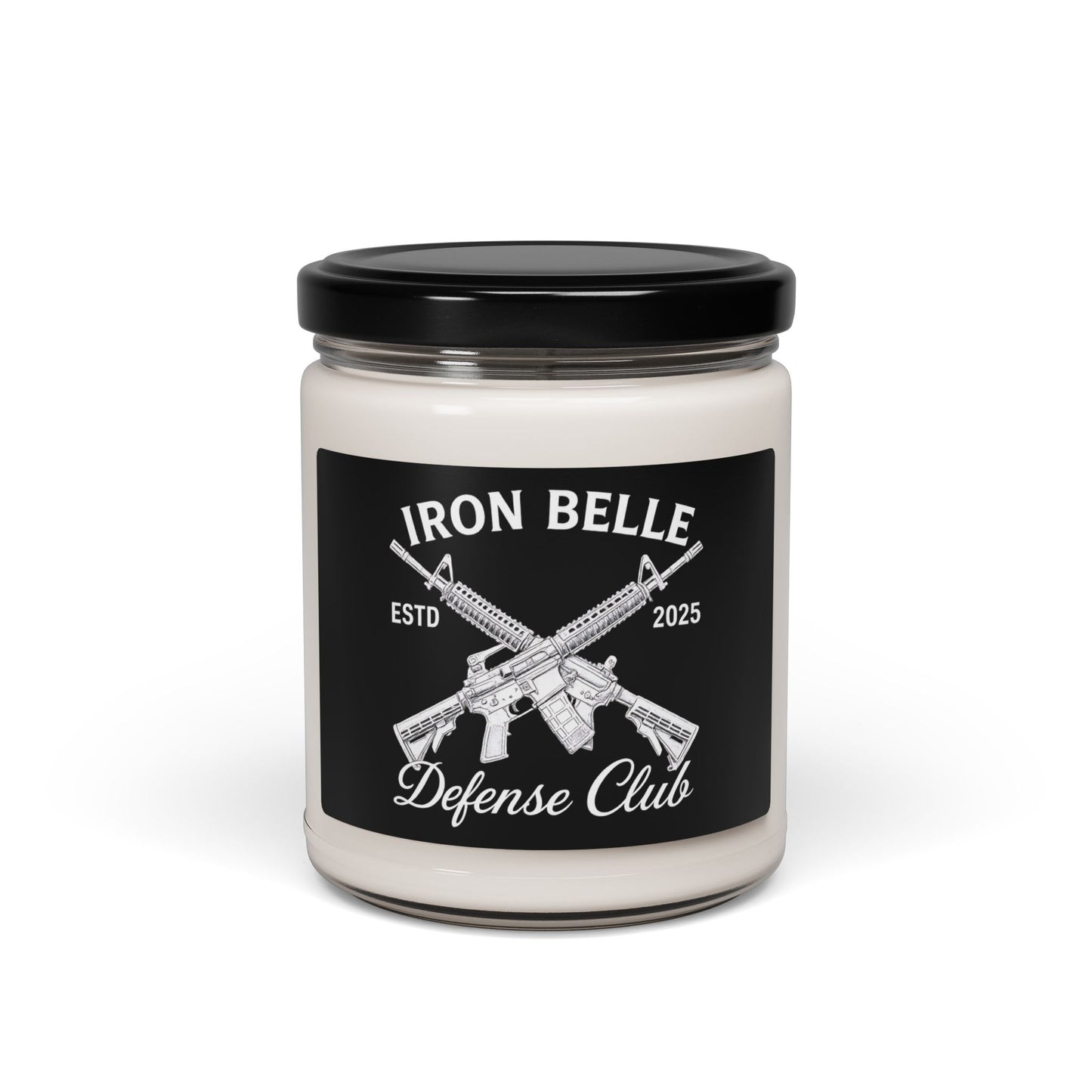 Iron Belle Defense Scented Soy Candle — 9oz Candle
