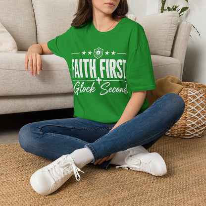 Faith First Glock Second Tee