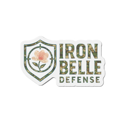 Iron Belle Defense Die-Cut Magnets