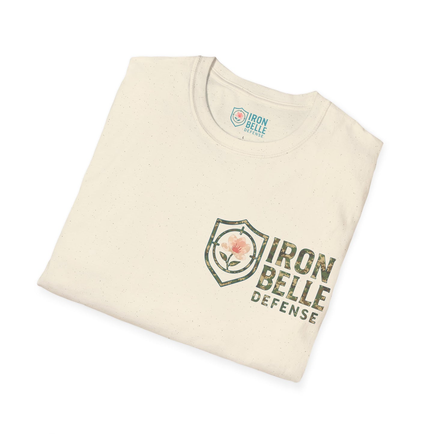Camo Iron Belle Defense Crest Tee