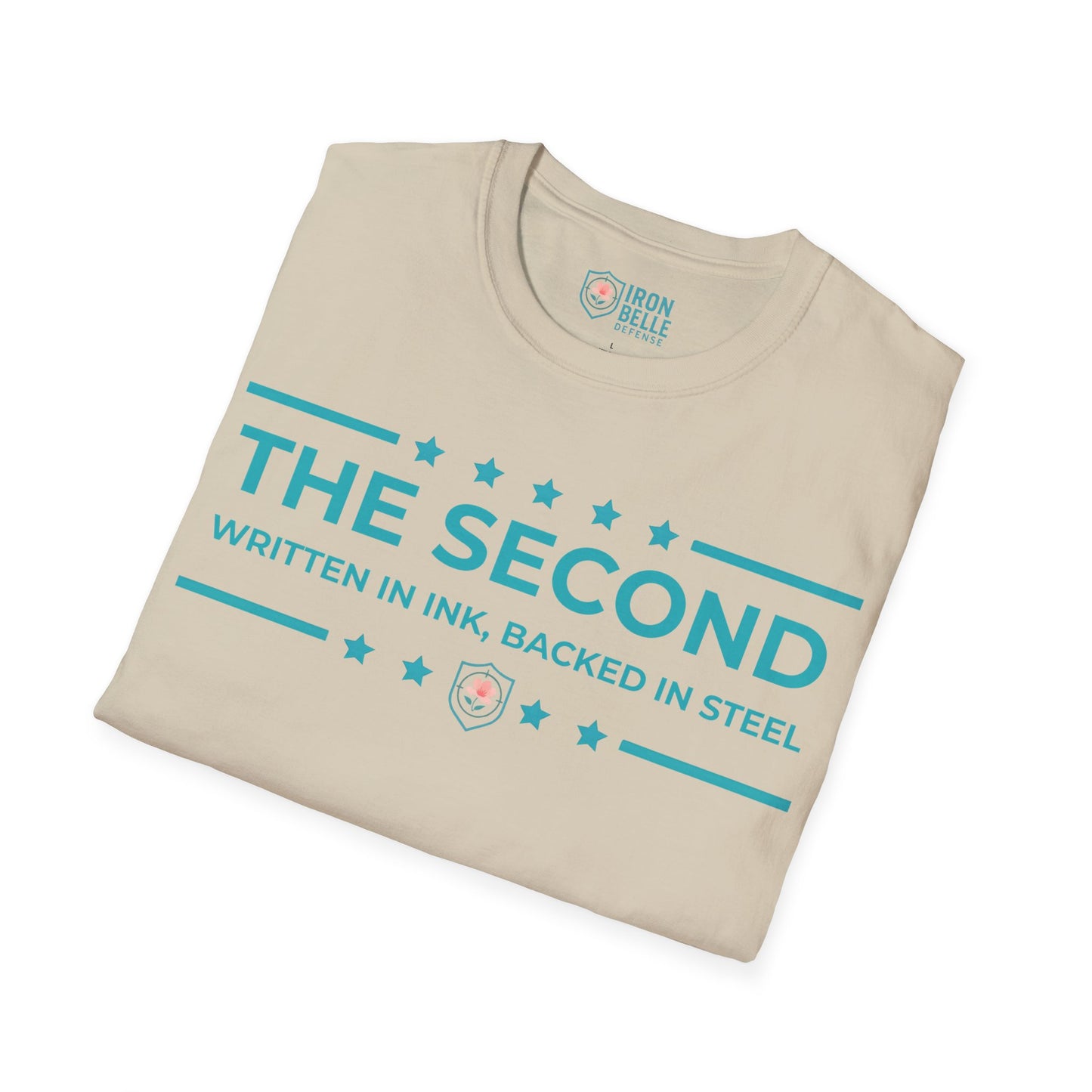 The Second: Written in Ink, Backed in Steel Iron Belle Defense Tee