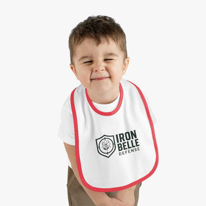 Iron Belle Defense Baby Bib
