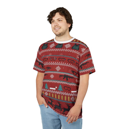 Tactical Ugly Christmas Sweater Shirt