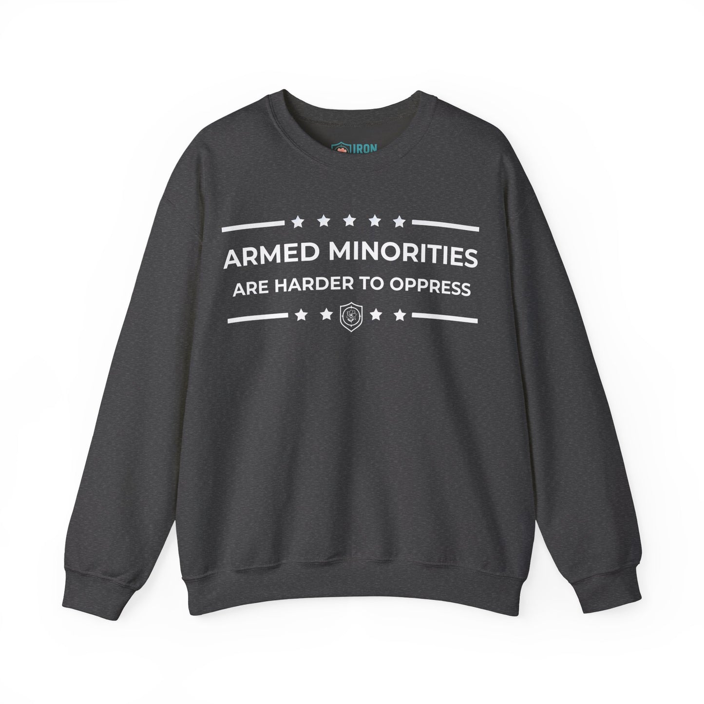 Armed Minorities Iron Belle Defense Unisex Crewneck Sweatshirt