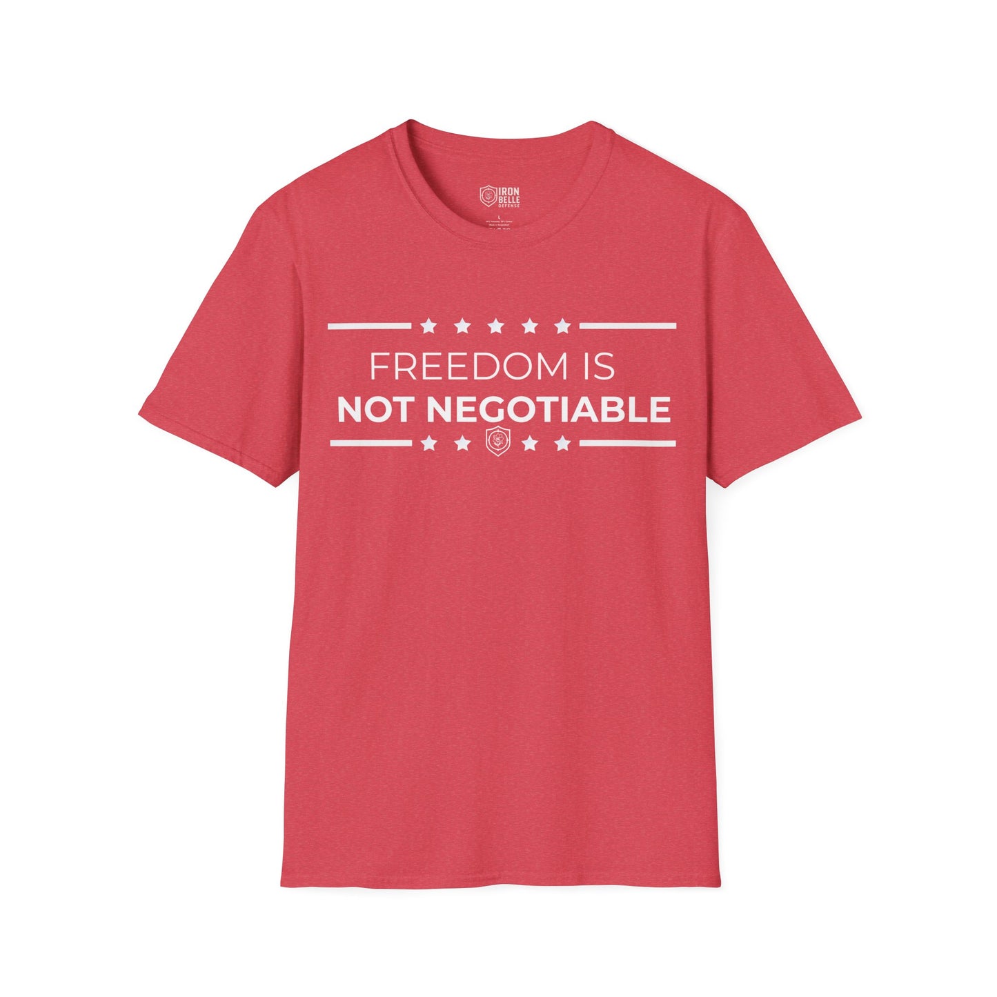 Freedom is Not Negotiable Unisex Softstyle T-Shirt