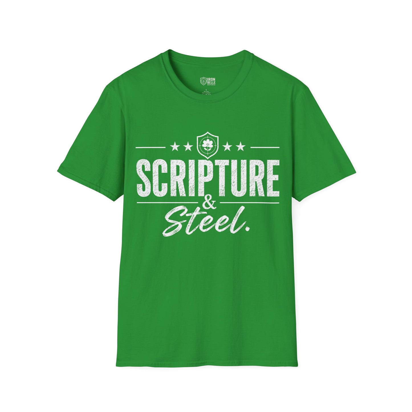 Scripture & Steel Tee
