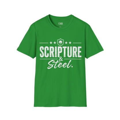 Scripture & Steel Tee