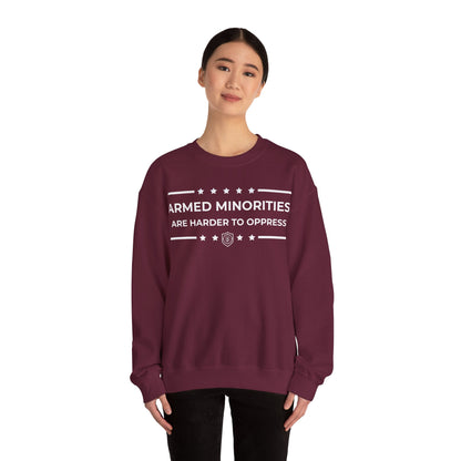 Armed Minorities Iron Belle Defense Unisex Crewneck Sweatshirt